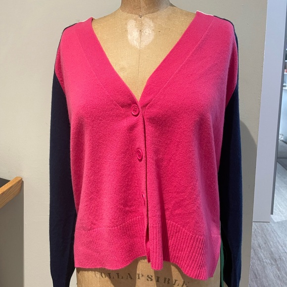 Vilagallo Multicolor Cardigan - Picture 1 of 3
